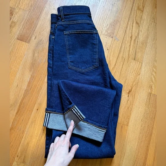 Imogene + Willie Catherine Indigo Selvage Women's Jeans - Picture 7 of 13